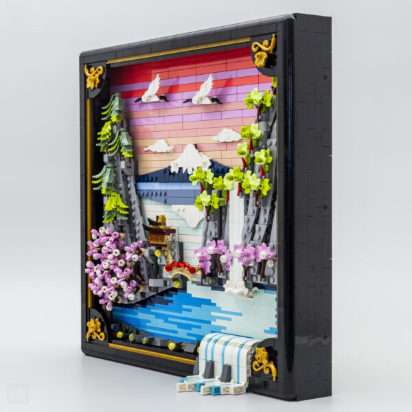▻ すぐにテスト済み: LEGO ART 31218 Japanese Cherry Blossom